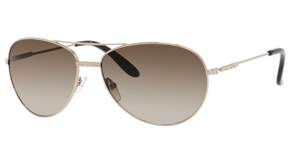 Carrera 69/S Sunglasses CA69S-03YG-CC-6015 - Light Gold Frame, Brown Gradient Lenses, Lens Diameter 60mm, Distance Between Lenses 15mm