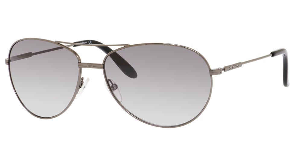 Carrera 69/S Sunglasses CA69S-0KJ1-IC-6015 - Dark Ruthenium Frame, Gray Mirror Gradient Silver Lenses, Lens Diameter 60mm, Distance Between Lenses 15mm