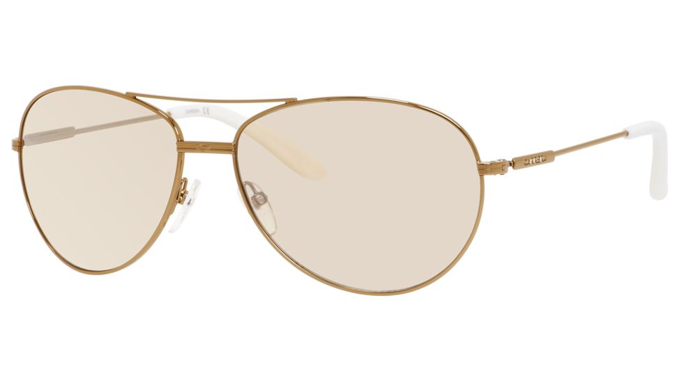 Carrera 69/S Sunglasses CA69S-0OUN-FL-6015 - Antique Gold Frame, Brown Mirror Gradient Lenses, Lens Diameter 60mm, Distance Between Lenses 15mm