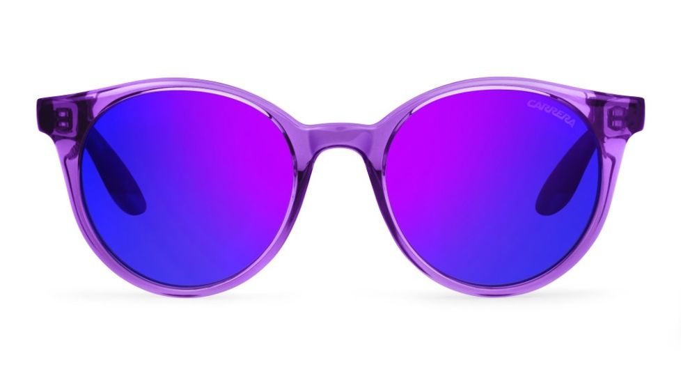 Carrera Carrerino 14/S Sunglasses CARRE14S-0KNN-TE-4618 - Cyclamen Frame, Mullayer Violet Lenses, Lens Diameter 46mm, Distance Between Lenses 18mm