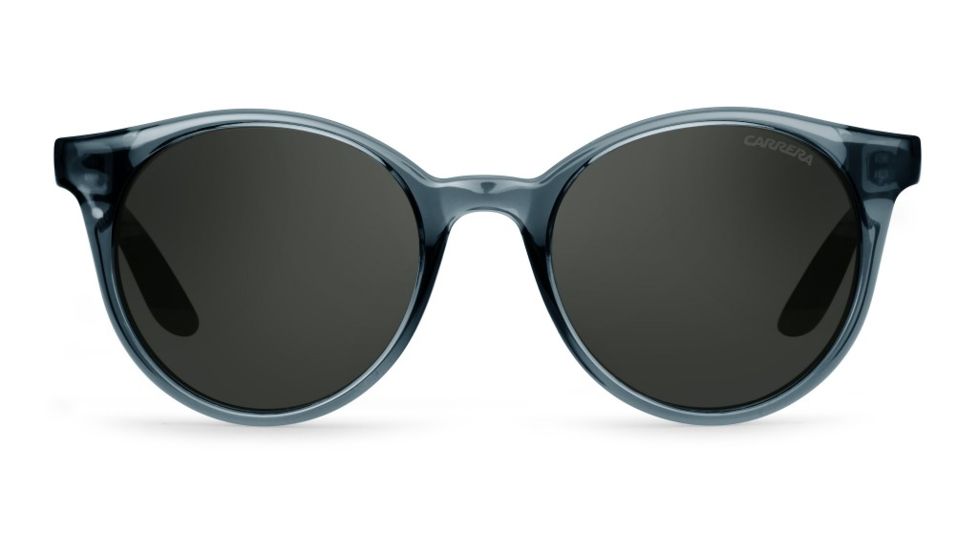 Carrera Carrerino 14/S Sunglasses CARRE14S-0KVT-6E-4618 - Gray/Black Frame, Gray Lenses, Lens Diameter 46mm, Distance Between Lenses 18mm