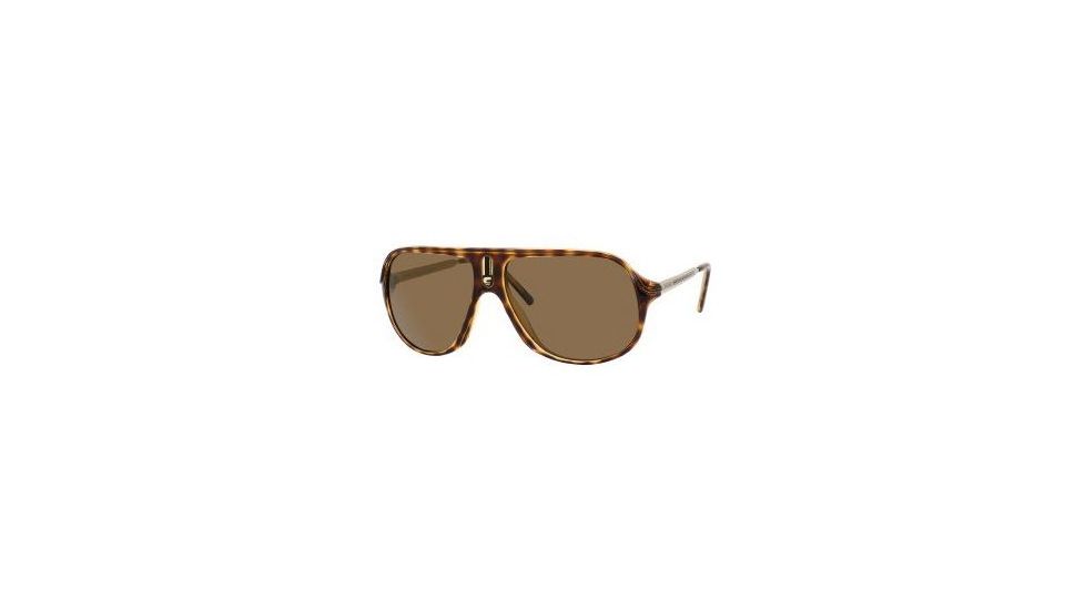 Carrera Safari Sunglasses - Dark Havana Frame, Brown Polarized Lenses SAFARRS0V08VW