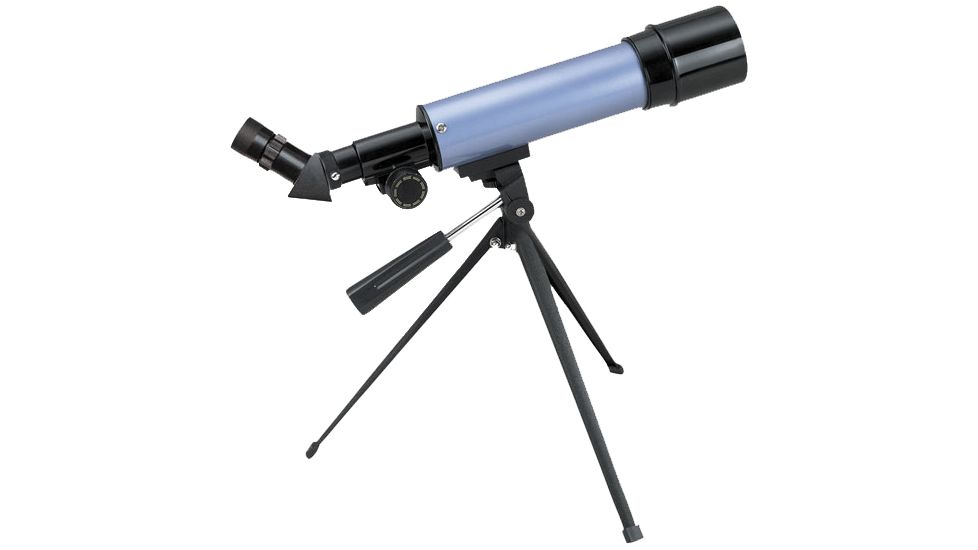 Carson 50mm Refractor Telescope with Tabletop Tripod MTEL-50
