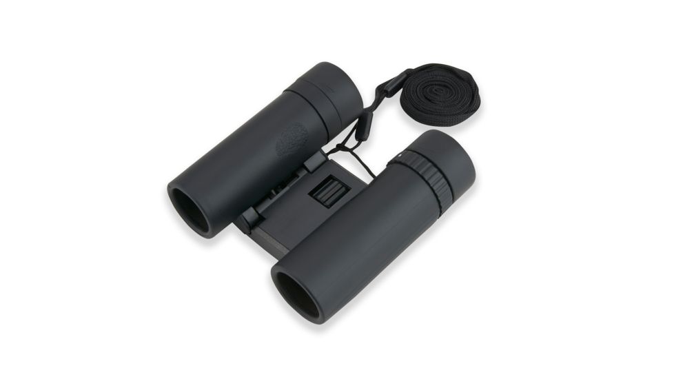 Carson 8x21mm Compact Binoculars, Black/Grey TM-821