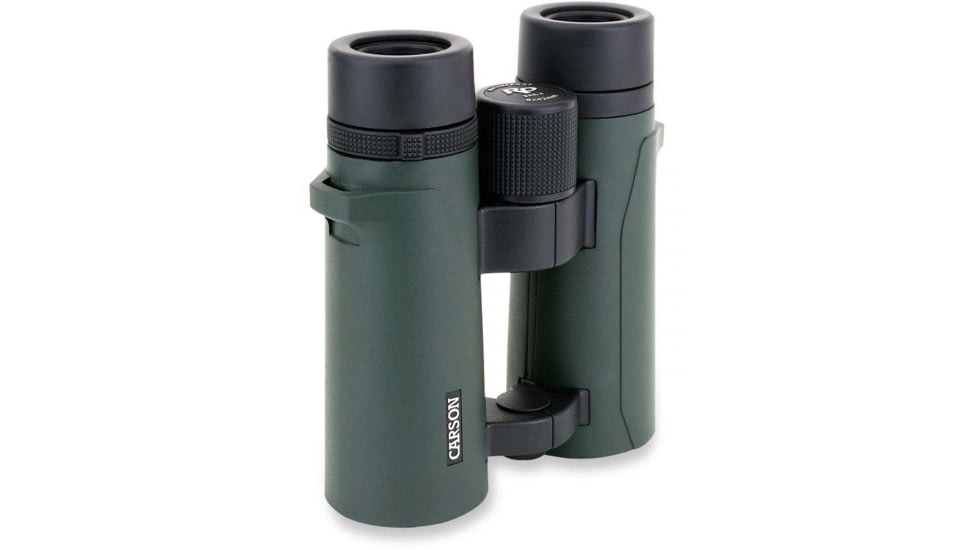 Carson 8x42mm RD Series Binocular w/Hard Protective Case, Green, RD-842