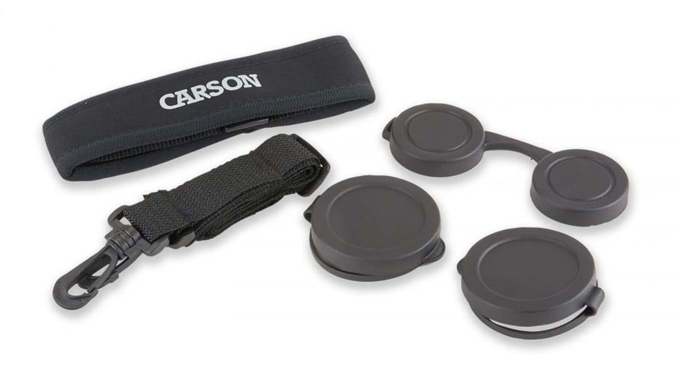 Carson 8x42mm RD Series Binocular w/Hard Protective Case, Green, RD-842