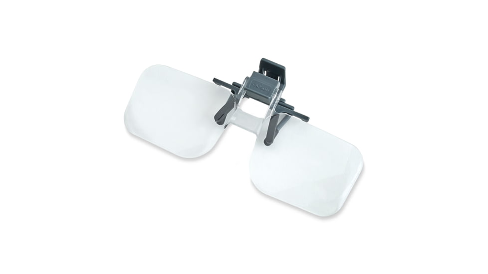 Carson Clip &amp; Flip 1.5x Power +2.25 Diopters Clip-On, Flip-Up Magnifying Lenses OD-10