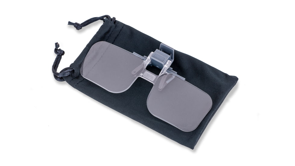 Carson Clip &amp; Flip 1.5x Power +2.25 Diopters Clip-On, Flip-Up Magnifying Lenses OD-10