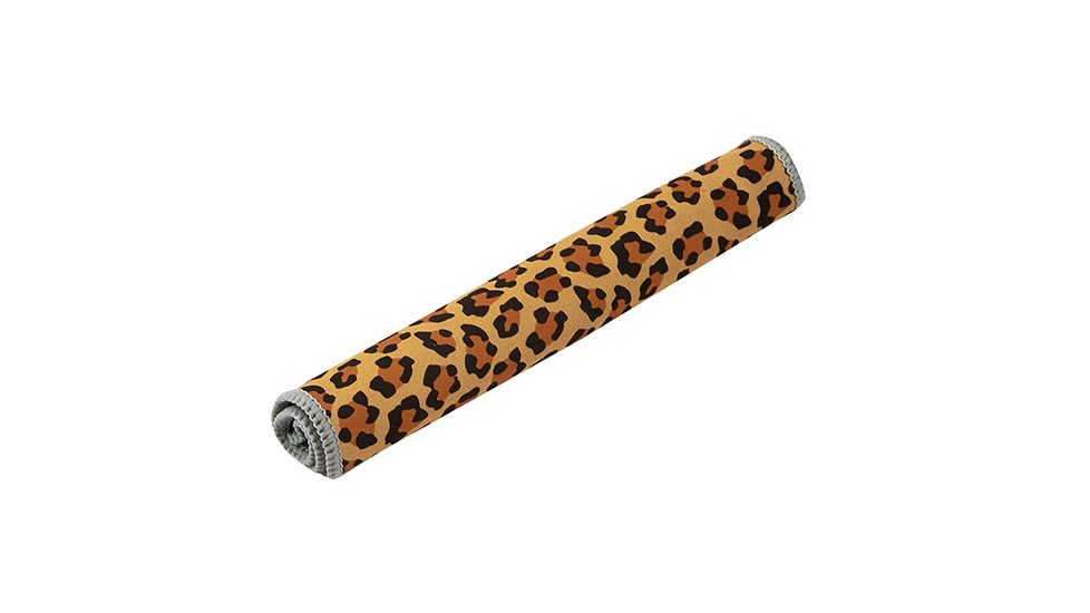 Carson Double-Sided MicroFiber Lens Cleaning Cloth,Safari Leopard MF-11-02