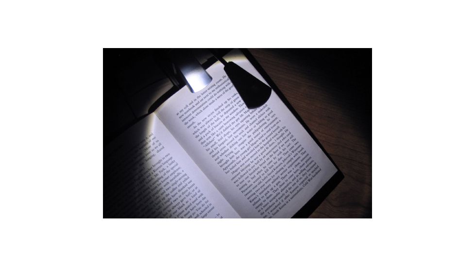 Carson FlexNeck Ultra-Bright Fully Adjustable LED Book Light, Silver, FL-55
