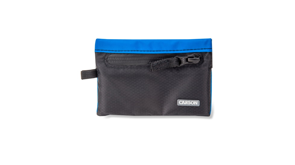 Carson Floating Wallet, Black/Blue, 4.5X.7X3.4, EW-20BU
