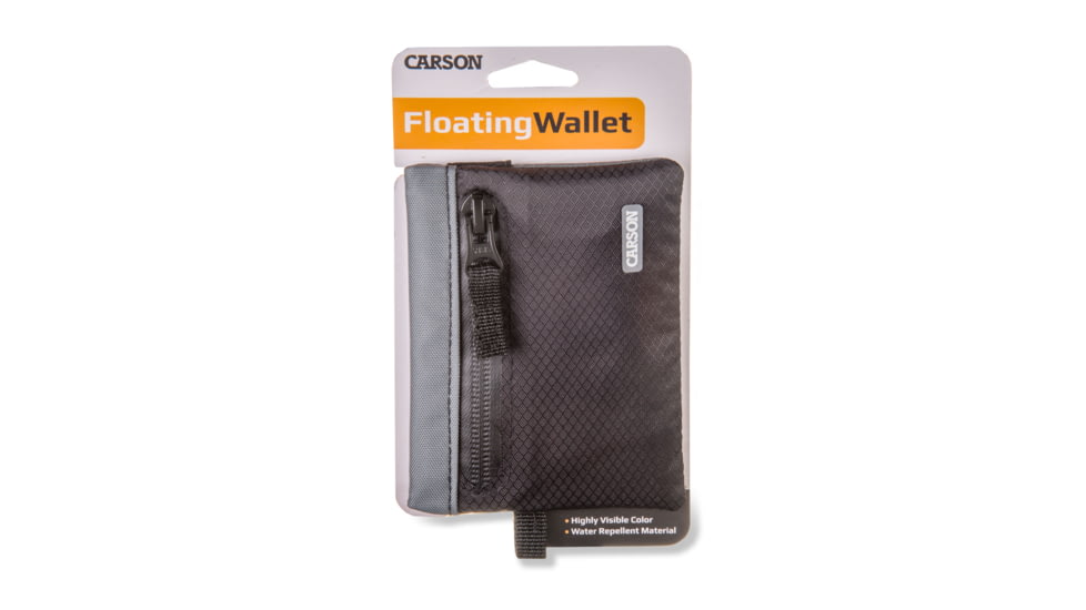Carson Floating Wallet, Black/Grey, 4.5X.7X3.4, EW-20GY