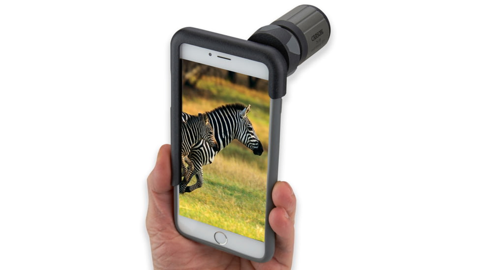 Carson Hookupz 7x18mm Monocular for iPhone 6 Plus IC-618P