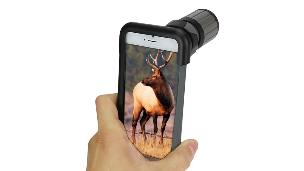 Carson Hookupz 7x18mm Monocular for iPhone 6 IC-618