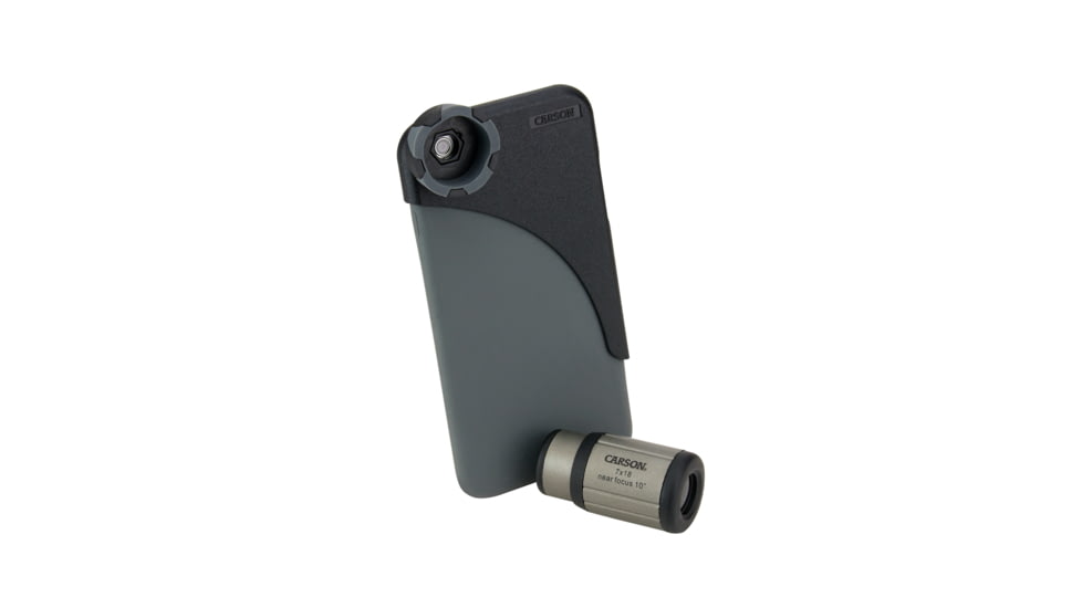 Carson Hookupz 7x18mm Monocular for iPhone 6 Plus IC-618P