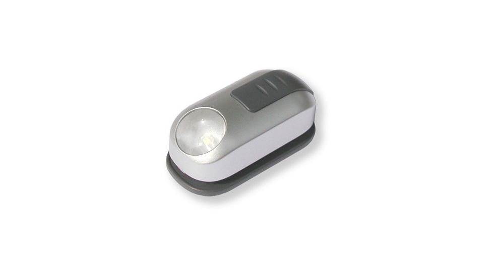 Carson Illuminators Drawer Light Set, Silver/Black, TL-10