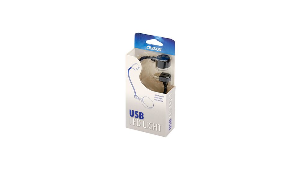 Carson LumiFlex Plus Compact USB LED Booklight FL-95