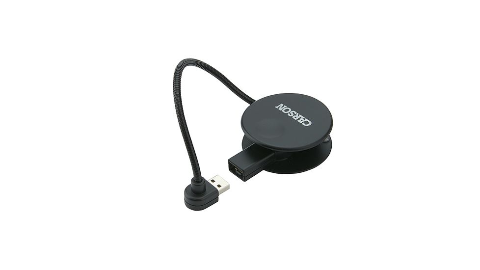 Carson LumiFlex Plus Compact USB LED Booklight FL-95