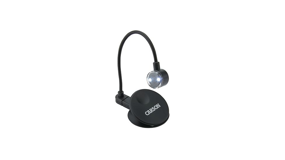 Carson LumiFlex Plus Compact USB LED Booklight FL-95