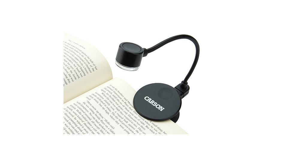 Carson LumiFlex Plus Compact USB LED Booklight FL-95