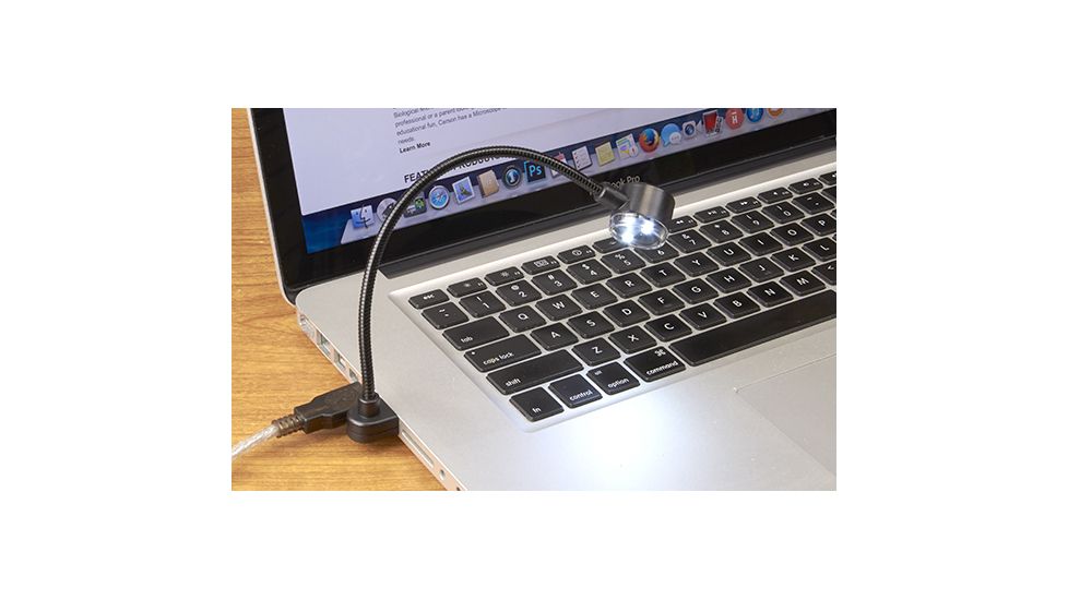 Carson LumiFlex Plus Compact USB LED Booklight FL-95