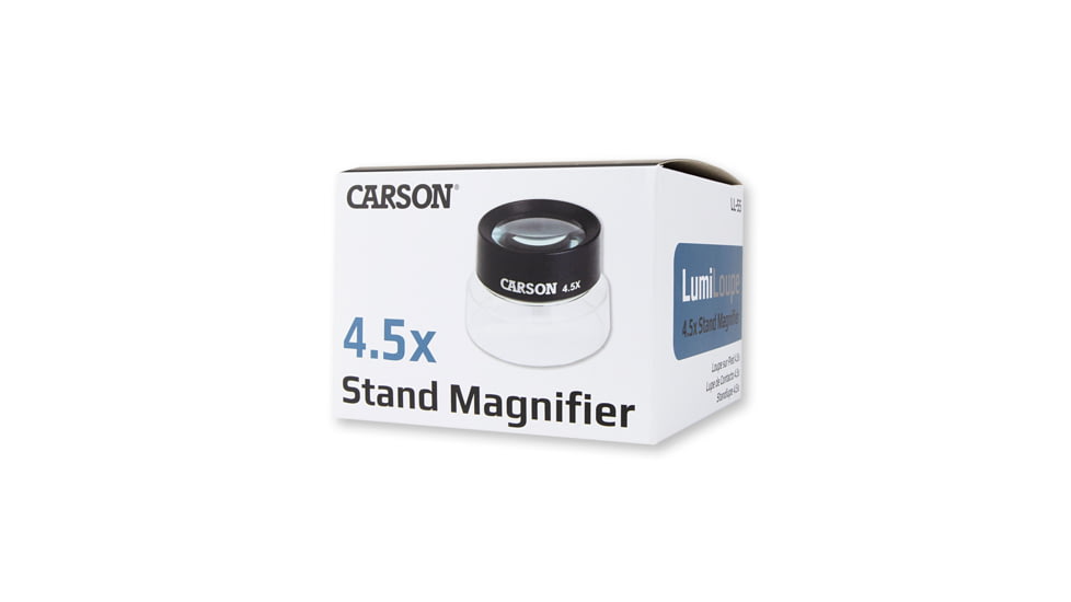 Carson LumiLoupe 5x Stand Magnifier LL-55