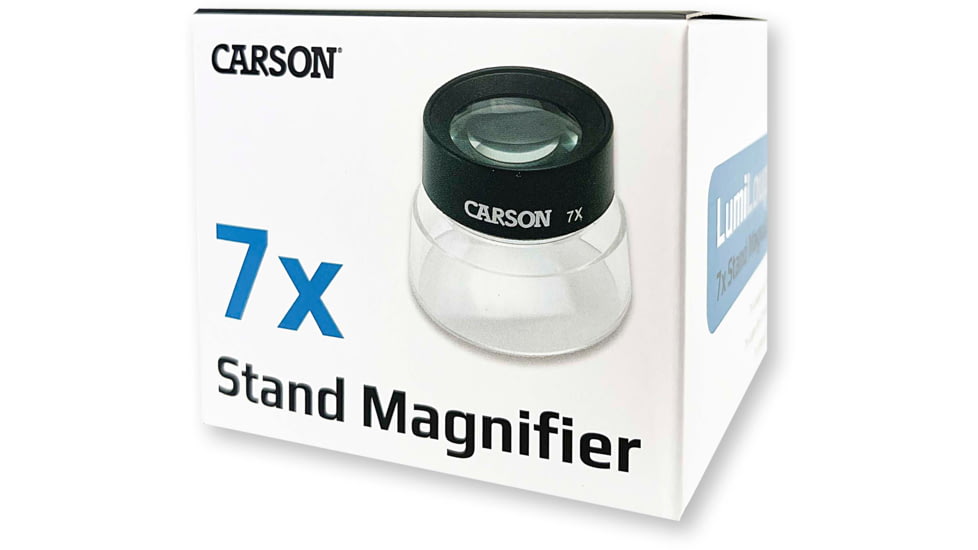 Carson LumiLoupe 7x Stand Magnifier LL-77