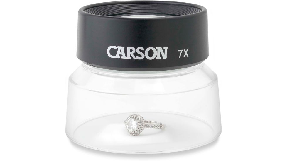 Carson LumiLoupe 7x Stand Magnifier LL-77