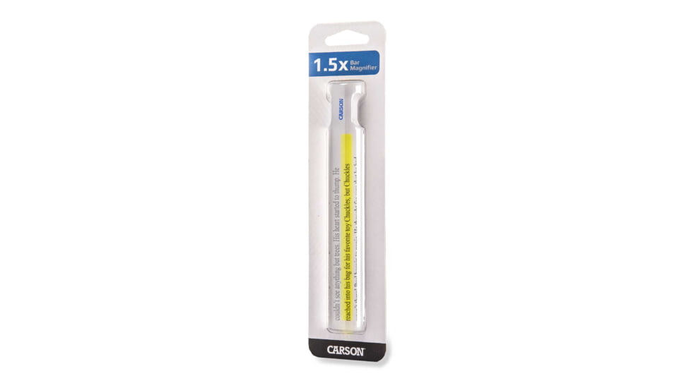 Carson MagniRead 1.5x Bar Magnifier, MR-25