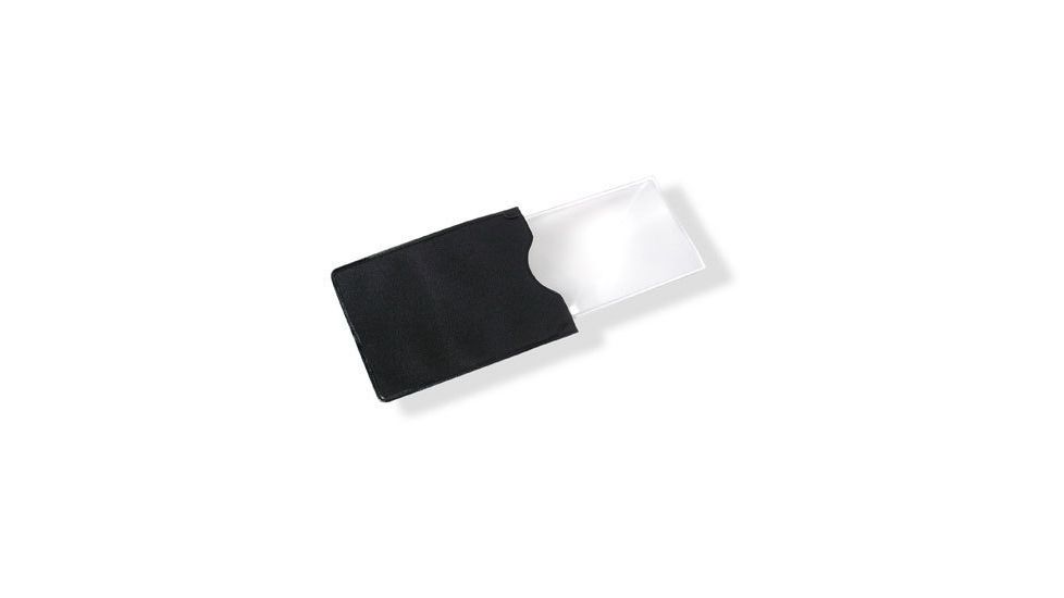 Carson MagniSlide 3x Credit-Card Size Magnifier Loupe with Case MC-22