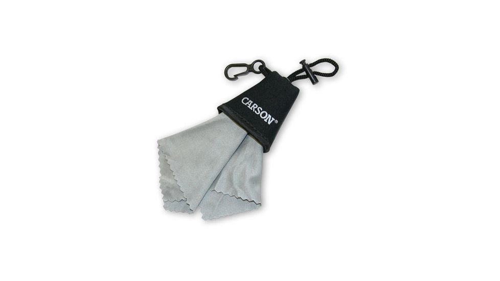 Carson Stuff-It MicroFiber Lens Cloth SN-50