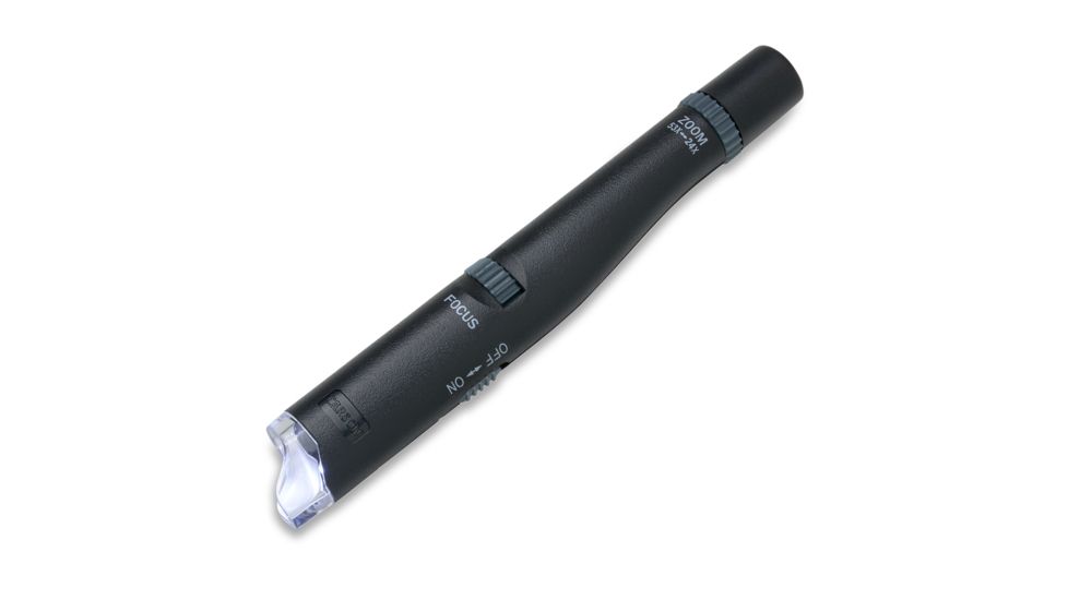 Carson MicroPen 24X-53X Microscope Pen, Black MP-300