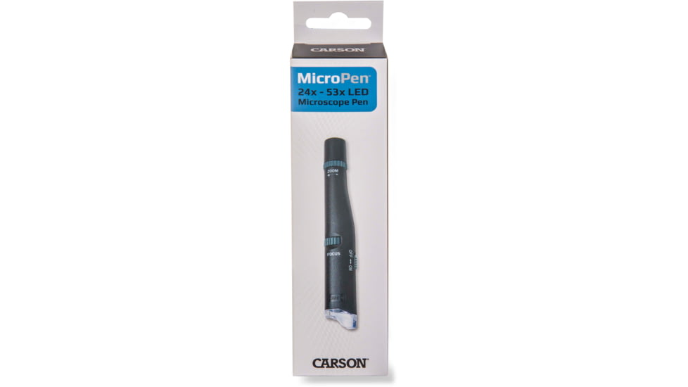 Carson MicroPen 24X-53X Microscope Pen, Black MP-300
