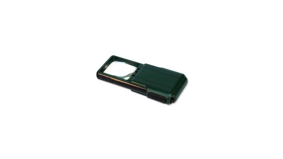 Carson MiniBrite Hand Held Magnifier Loupe, Green OD-95