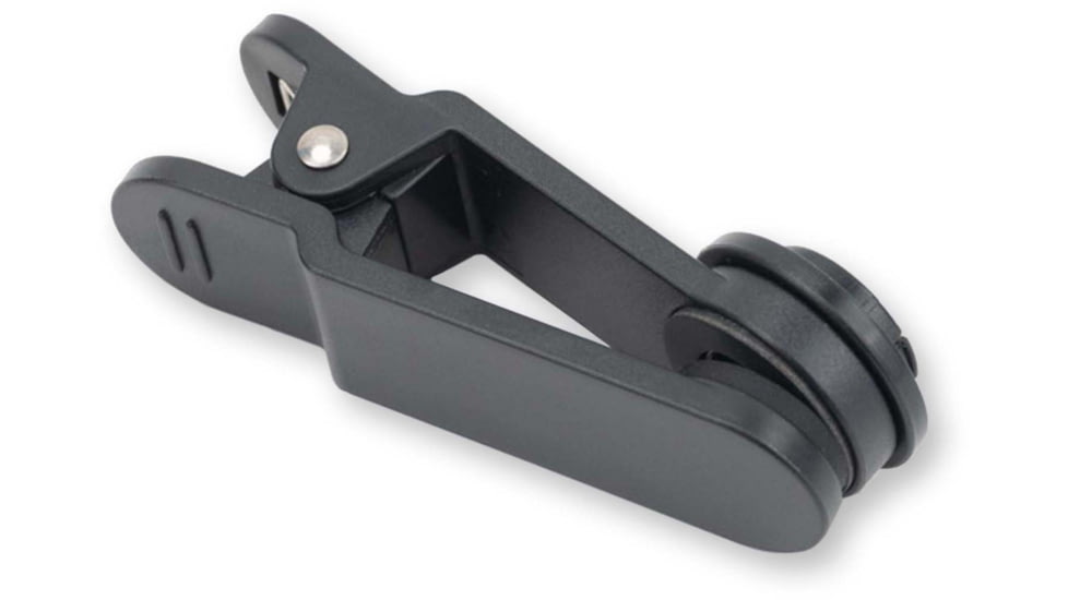 Carson Optical MicroBrite Plus Smartphone Adapter Clip, Gray, 2.6 in x 0.9 in x 0.7 in, MM-310