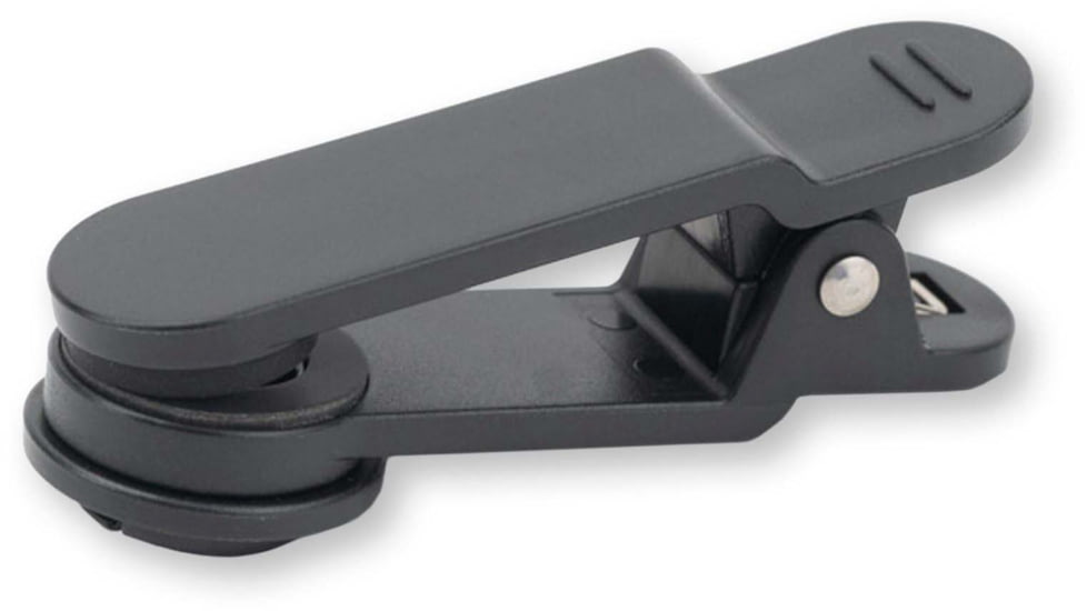 Carson Optical MicroBrite Plus Smartphone Adapter Clip, Gray, 2.6 in x 0.9 in x 0.7 in, MM-310