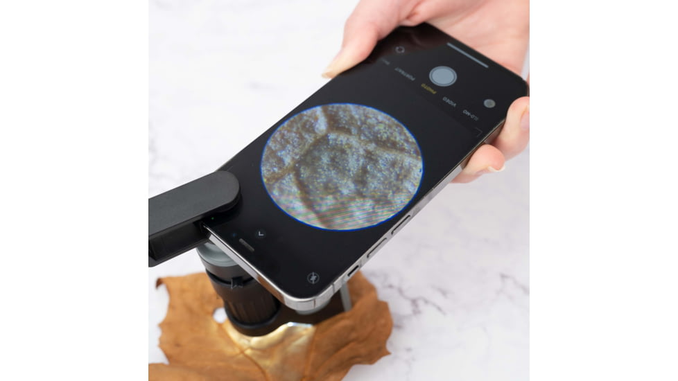 Carson Optical MicroBrite Pocket Microscope