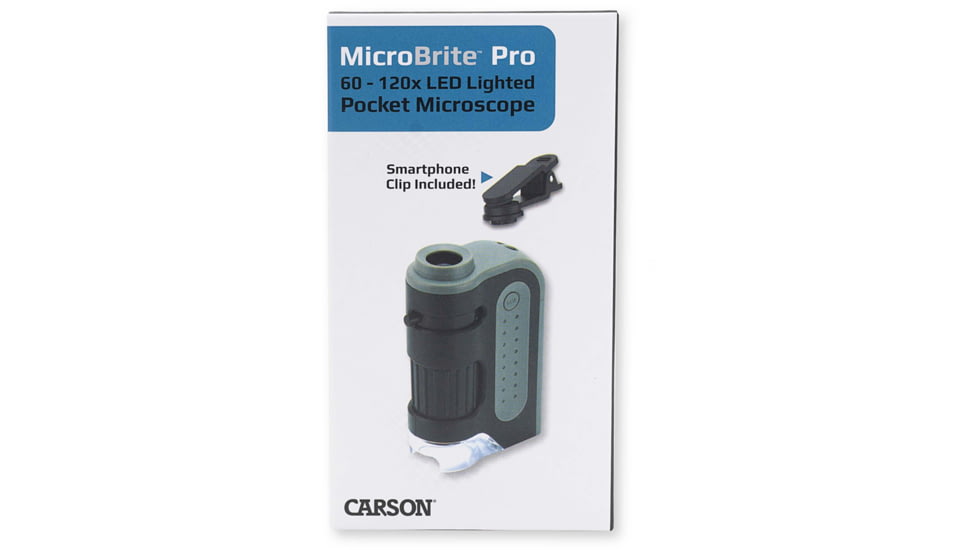 Carson Optical MicroBrite Pocket Microscope