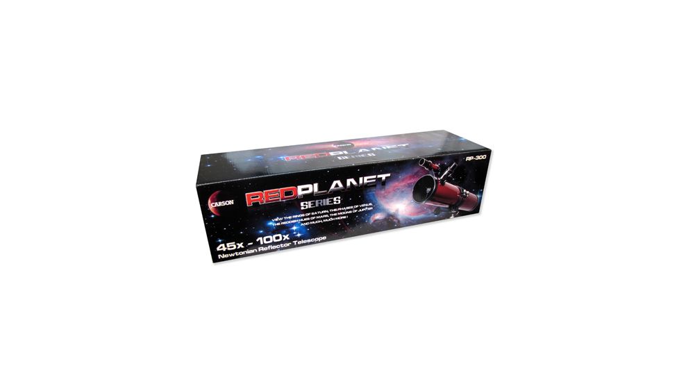 Carson Red Planet Series Telescope RP-300