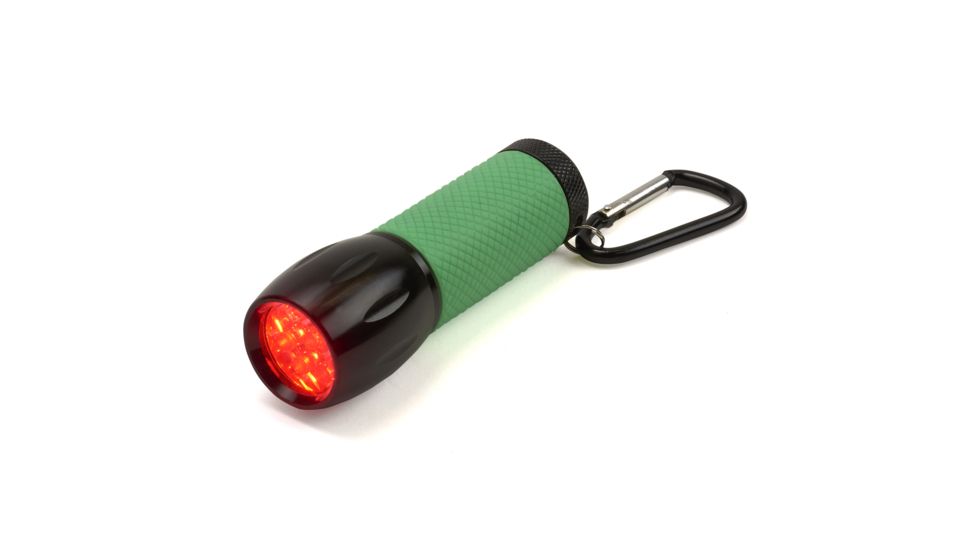 Carson RedSight Red LED Flashlight, Blue SL-22