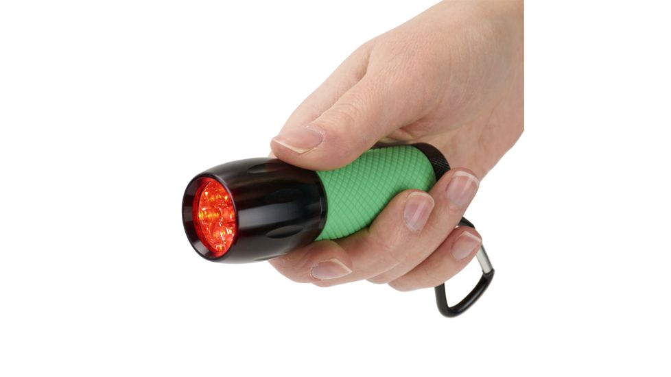Carson RedSight Red LED Flashlight, Blue SL-22