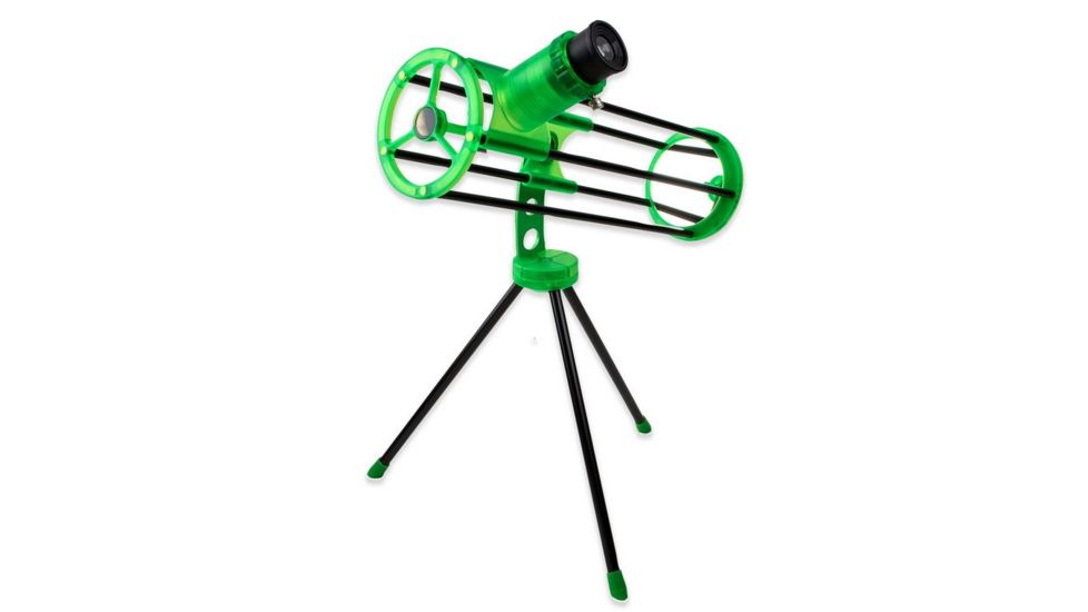 Carson Skele 14x-32x Tubeless Telescope, Black/Blue/Green/Yellow/White SK-100