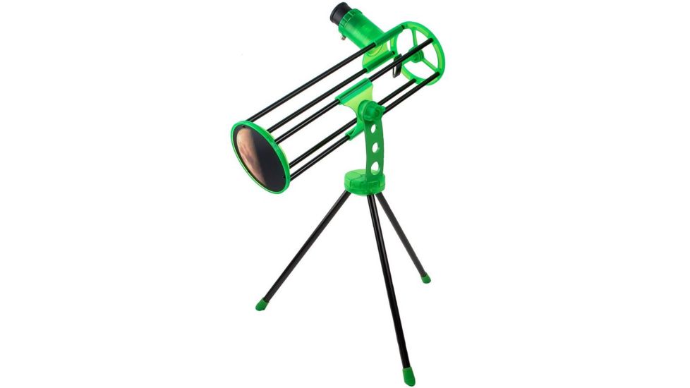 Carson Skele 14x-32x Tubeless Telescope, Black/Blue/Green/Yellow/White SK-100