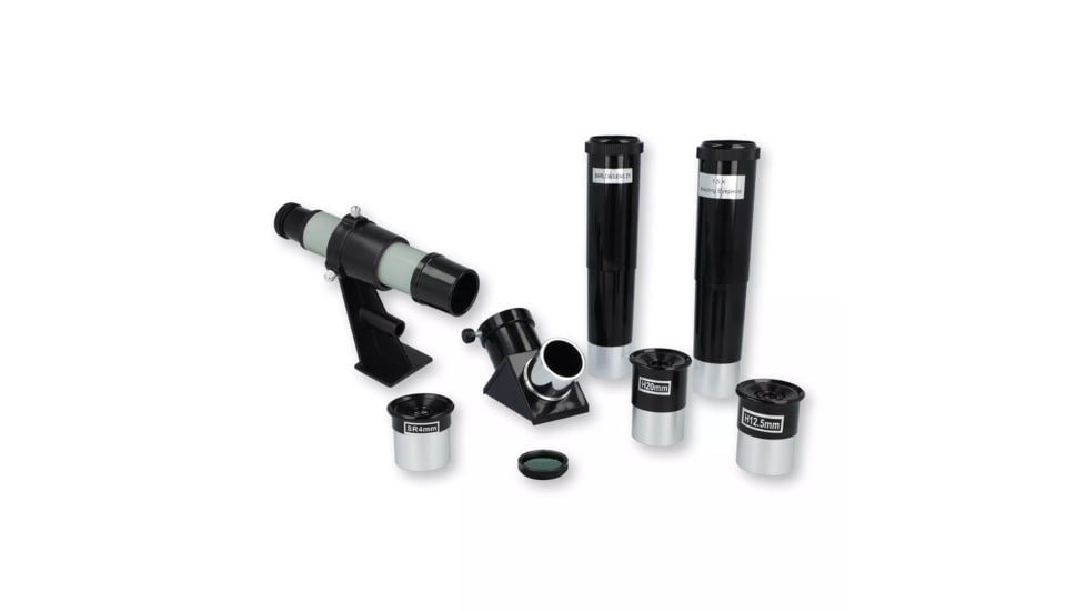 Carson Stara 45-675x 60mm Refractor Telescope, Gray, SR-100