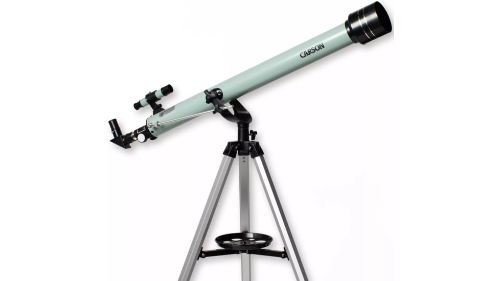 Carson Stara 45-675x 60mm Refractor Telescope, Gray, SR-100