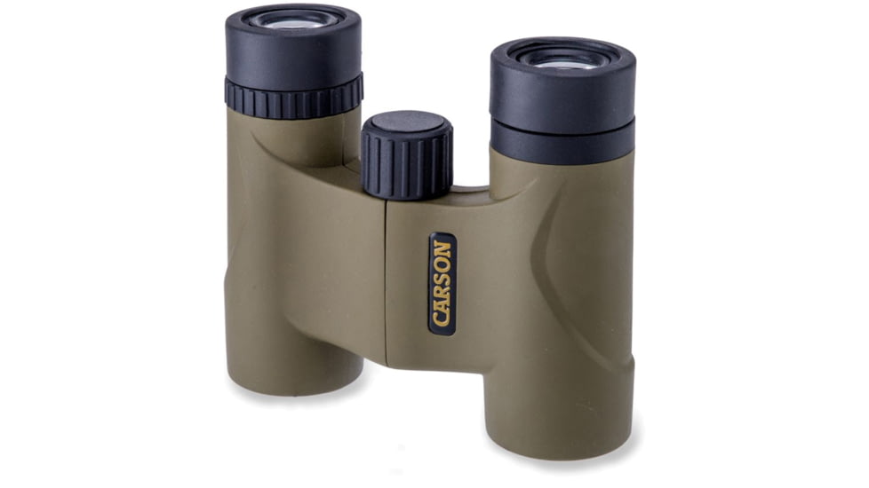 Carson Stinger 8x22mm Compact Binoculars, Brass, HW-822