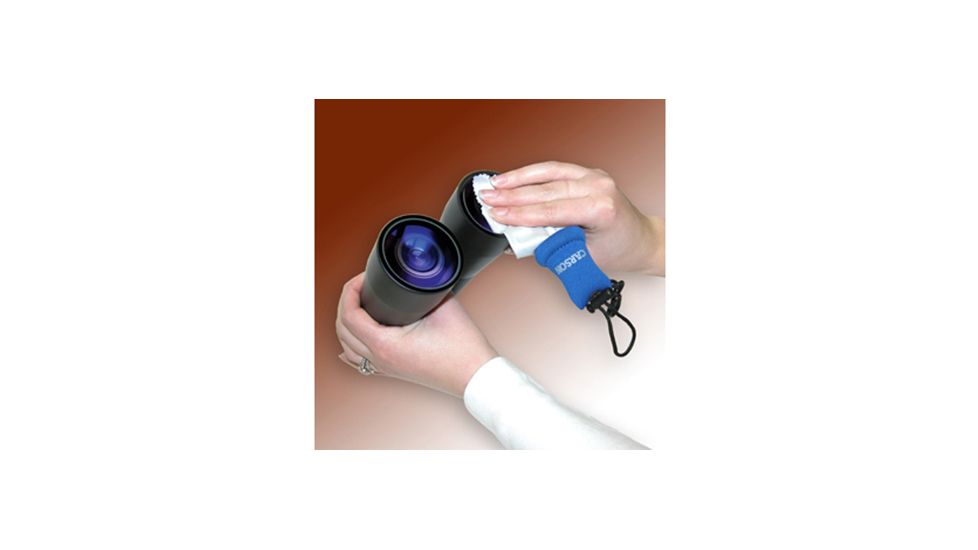 Carson Stuff-It Microfiber Lens Cloth, Blue SN-50BU