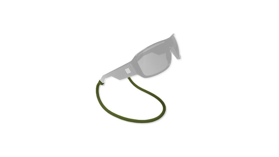 Carson Toobz Eyewear Retainer for Most Frames - Safari Green ER-5004