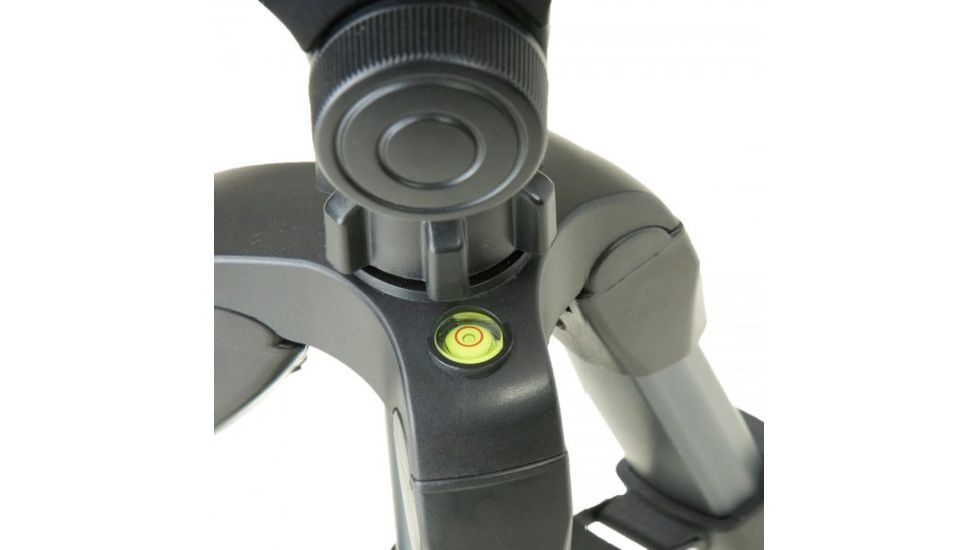 Carson TR-100 The Rock Tripod, Black/Grey TR-100