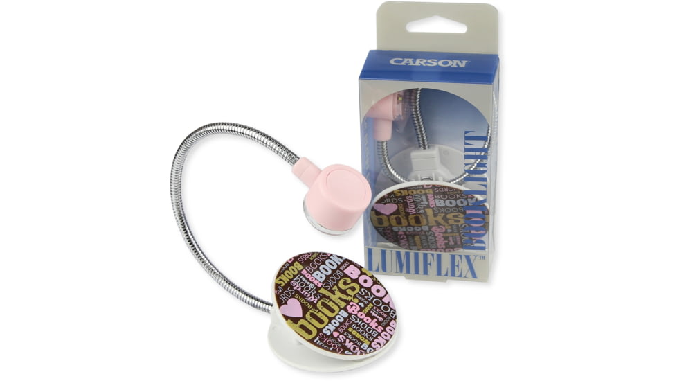 Carson Ultra-Bright Fully Adjustable LED Book Light - Books FL-9002